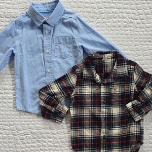 Toddler Boy Button Down Bundle